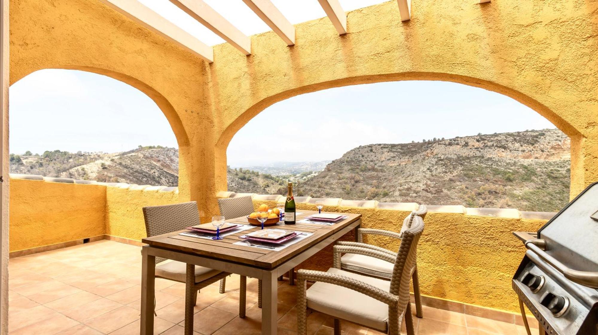 Montecala Azur Διαμέρισμα Benitachell Εξωτερικό φωτογραφία